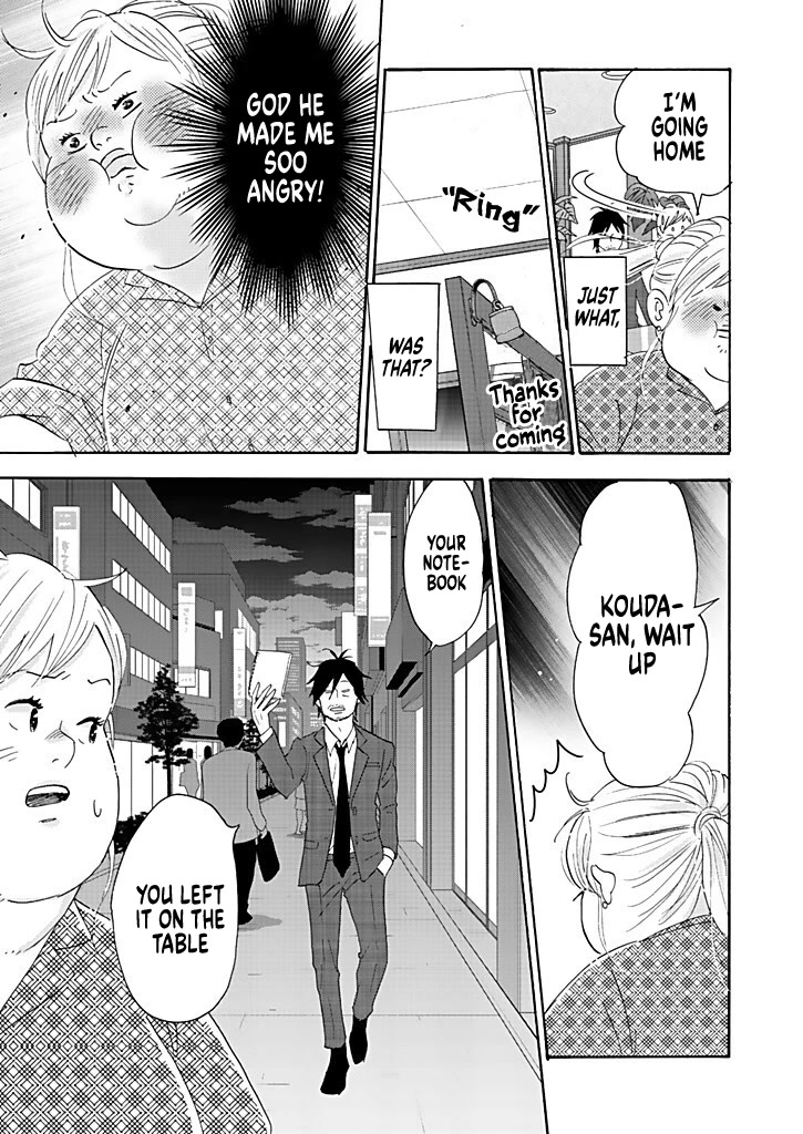 Chubby, Love and Mistakes! Chapter 5 page 17 - Chapter 5: Minami vs Yumeco
