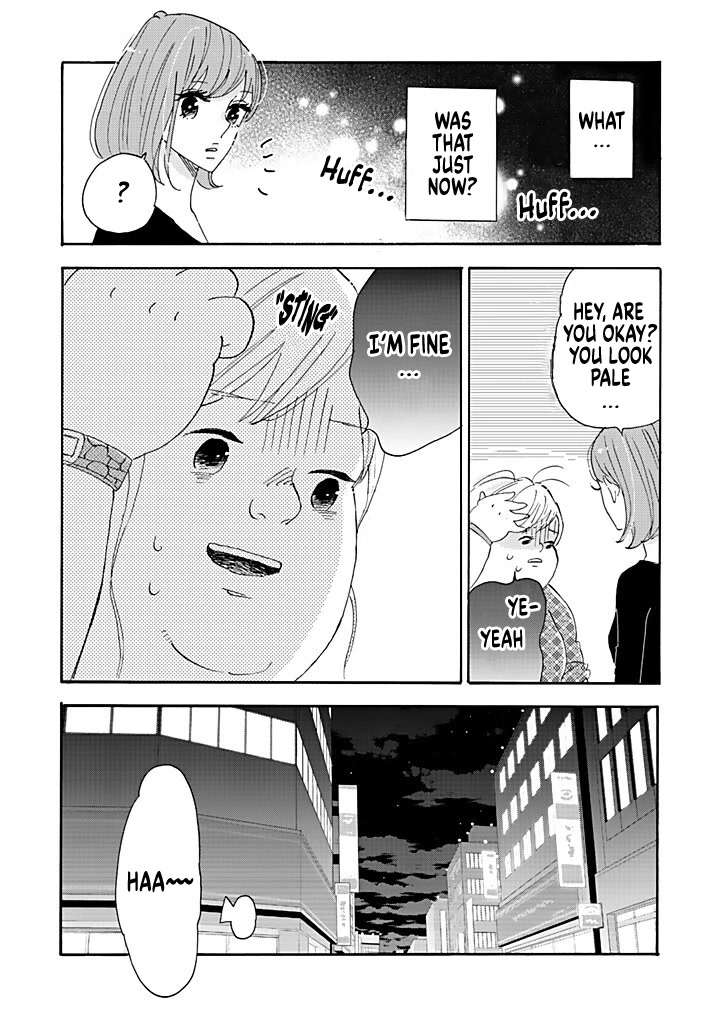 Chubby, Love and Mistakes! Chapter 5 page 24 - Chapter 5: Minami vs Yumeco