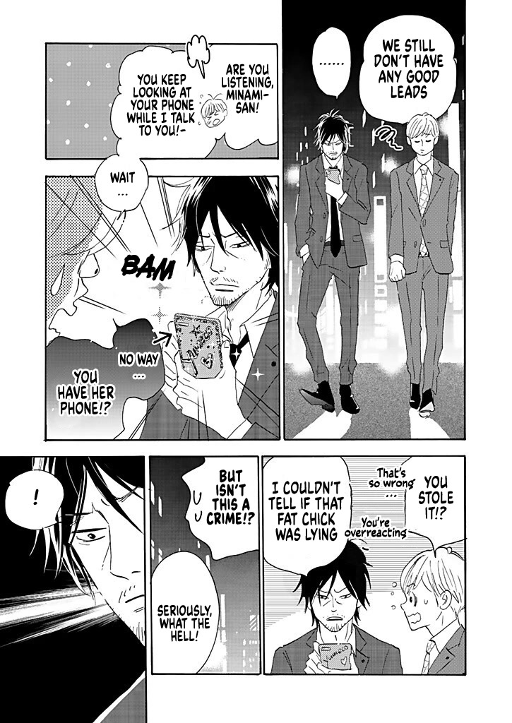 Chubby, Love and Mistakes! Chapter 5 page 25 - Chapter 5: Minami vs Yumeco