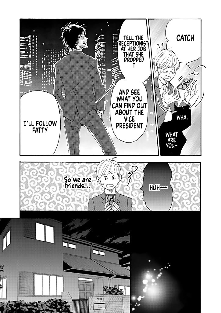 Chubby, Love and Mistakes! Chapter 5 page 27 - Chapter 5: Minami vs Yumeco