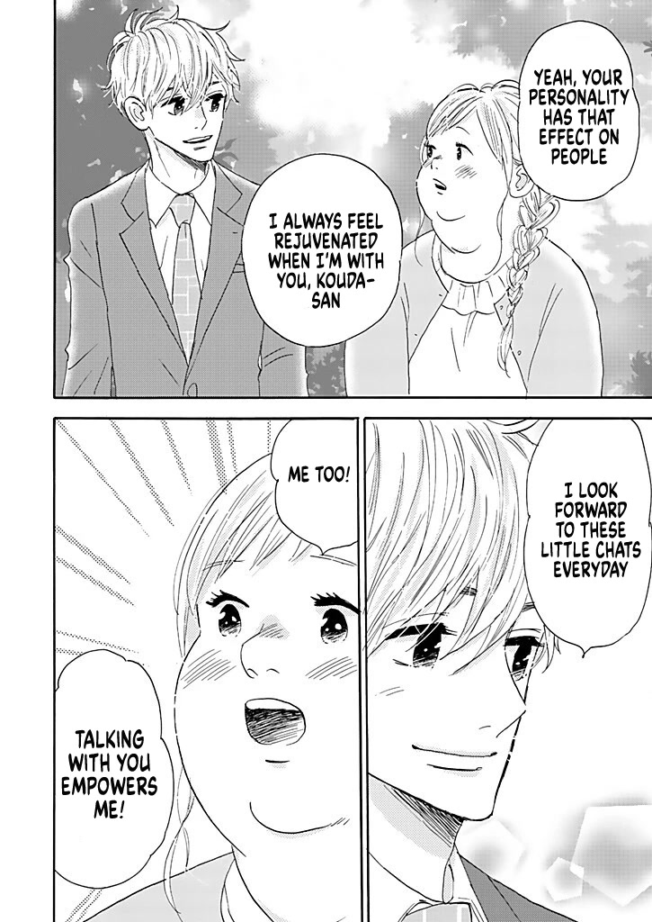 Chubby, Love and Mistakes! Chapter 5 page 32 - Chapter 5: Minami vs Yumeco