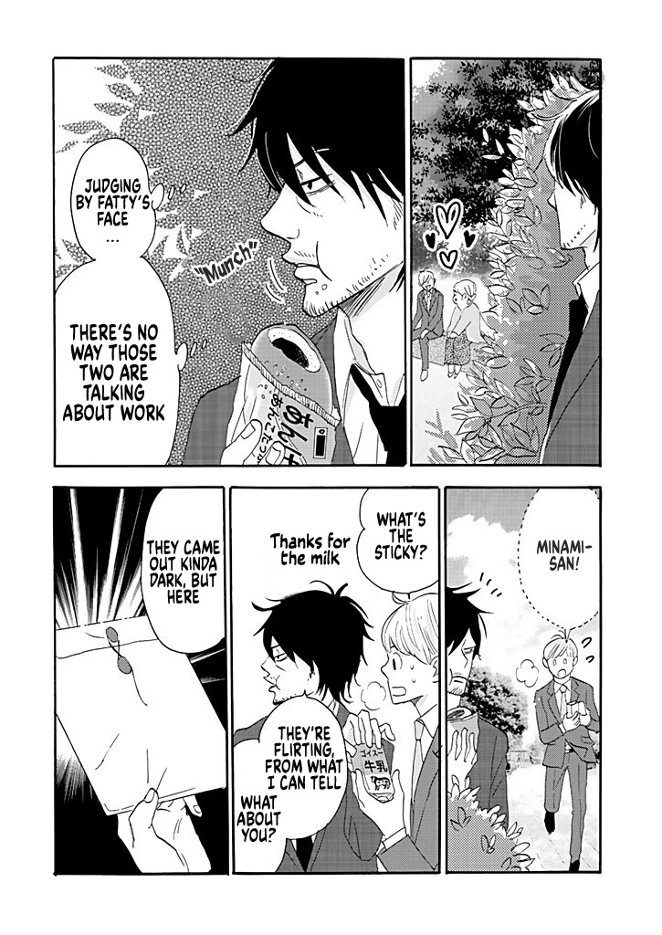 Chubby, Love and Mistakes! Chapter 5 page 35 - Chapter 5: Minami vs Yumeco