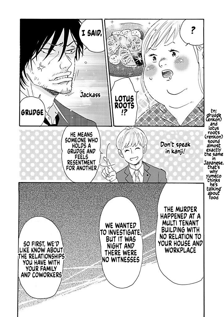 Chubby, Love and Mistakes! Chapter 5 page 5 - Chapter 5: Minami vs Yumeco