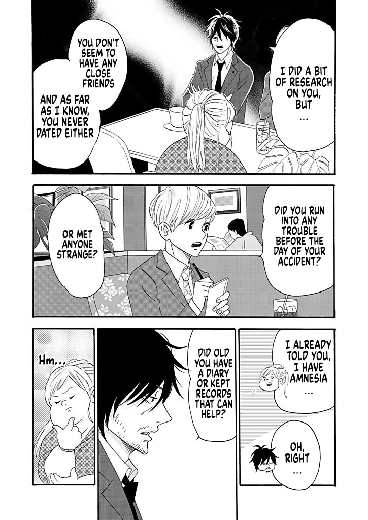 Chubby, Love and Mistakes! Chapter 5 page 6 - Chapter 5: Minami vs Yumeco