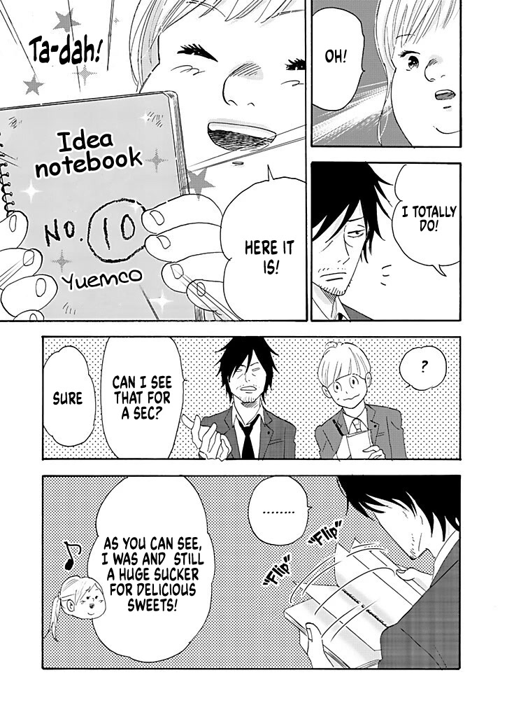 Chubby, Love and Mistakes! Chapter 5 page 7 - Chapter 5: Minami vs Yumeco