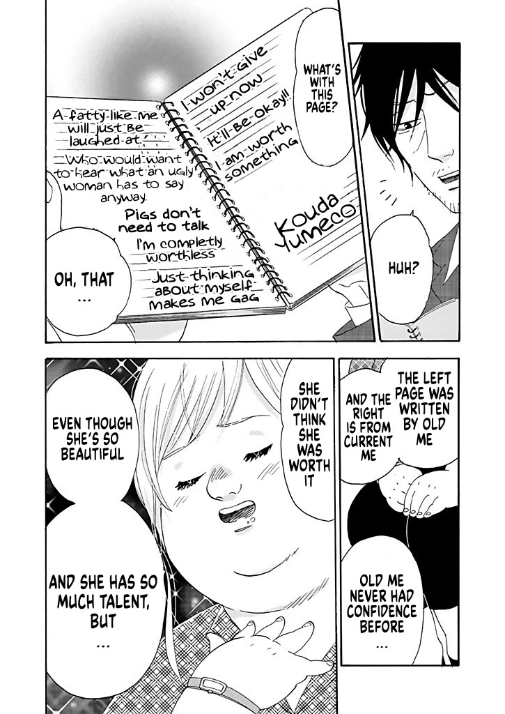 Chubby, Love and Mistakes! Chapter 5 page 8 - Chapter 5: Minami vs Yumeco