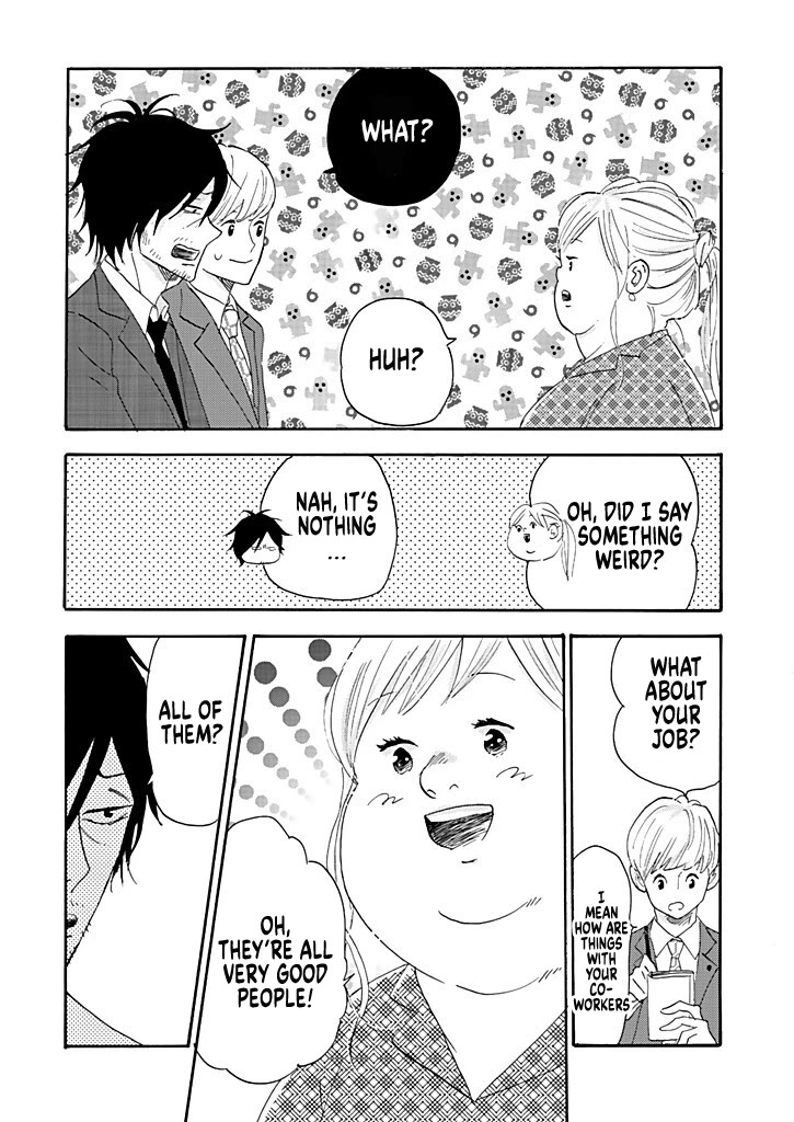 Chubby, Love and Mistakes! Chapter 5 page 9 - Chapter 5: Minami vs Yumeco