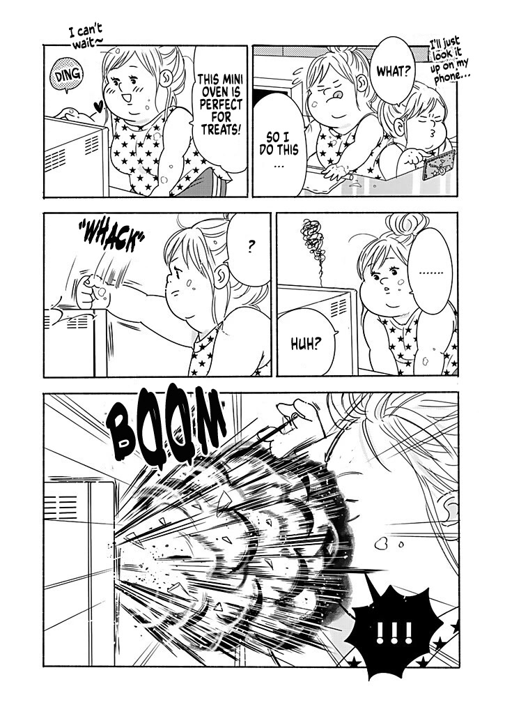 Chubby, Love and Mistakes! Chapter 6 page 3 - Chapter 6: Extra