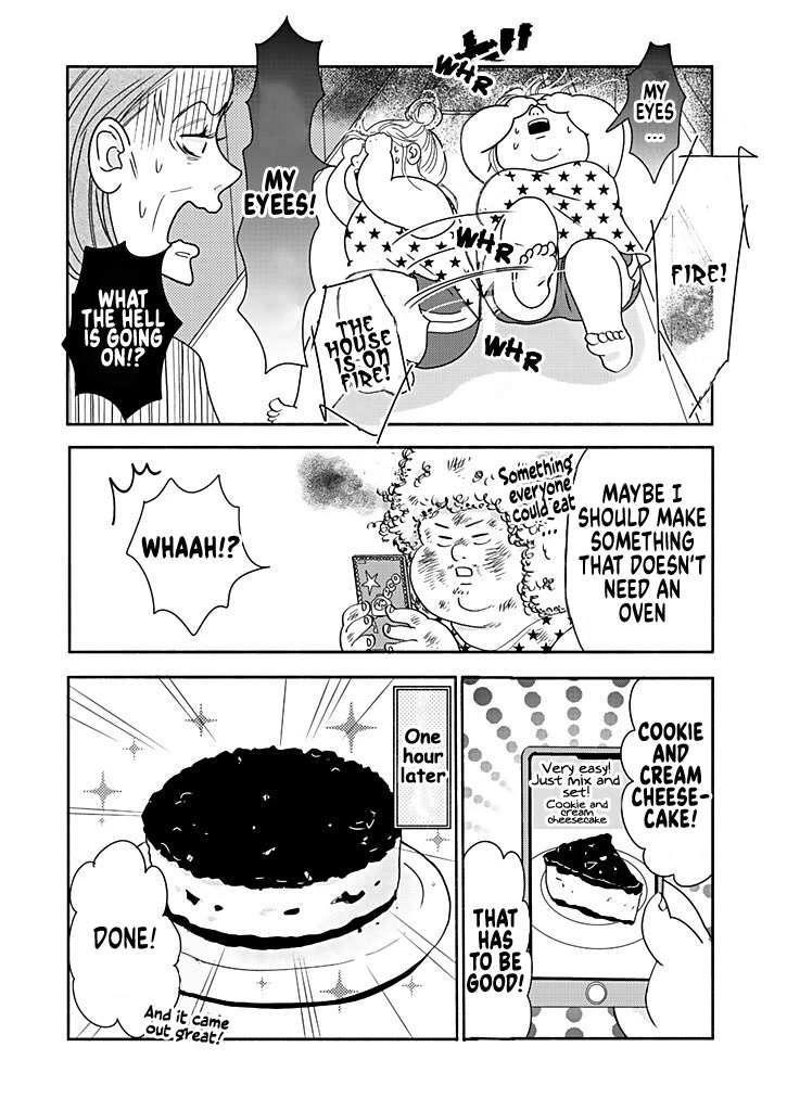 Chubby, Love and Mistakes! Chapter 6 page 4 - Chapter 6: Extra
