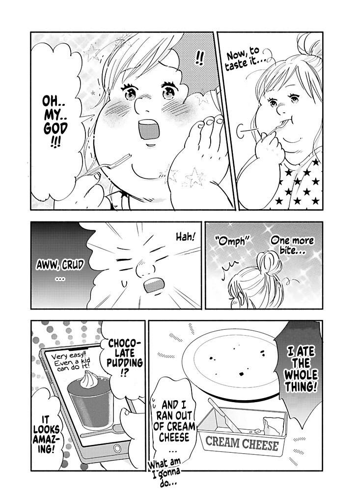 Chubby, Love and Mistakes! Chapter 6 page 5 - Chapter 6: Extra