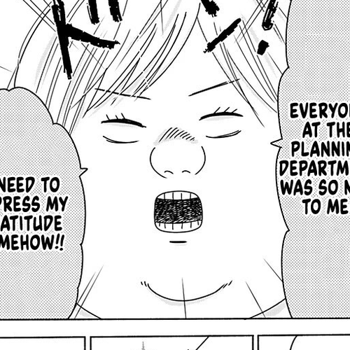 Chubby, Love and Mistakes! Chapter 6: Extra cover