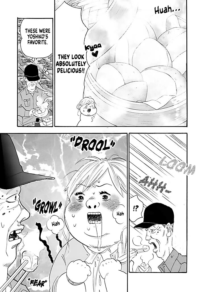 Chubby, Love and Mistakes! Chapter 7 page 19 - Chapter 7: Awkward Smile