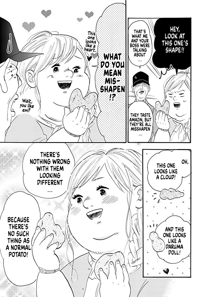 Chubby, Love and Mistakes! Chapter 7 page 21 - Chapter 7: Awkward Smile
