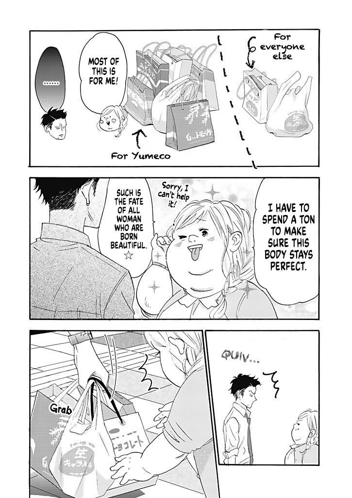 Chubby, Love and Mistakes! Chapter 7 page 25 - Chapter 7: Awkward Smile