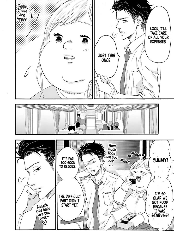 Chubby, Love and Mistakes! Chapter 7 page 26 - Chapter 7: Awkward Smile
