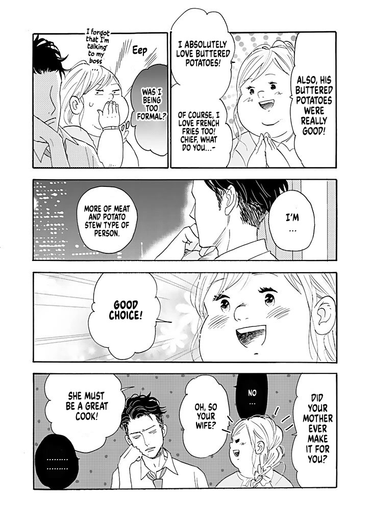Chubby, Love and Mistakes! Chapter 7 page 28 - Chapter 7: Awkward Smile