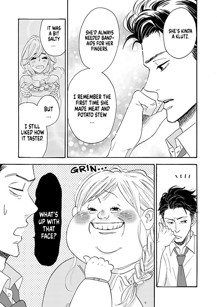 Chubby, Love and Mistakes! Chapter 7 page 29 - Chapter 7: Awkward Smile