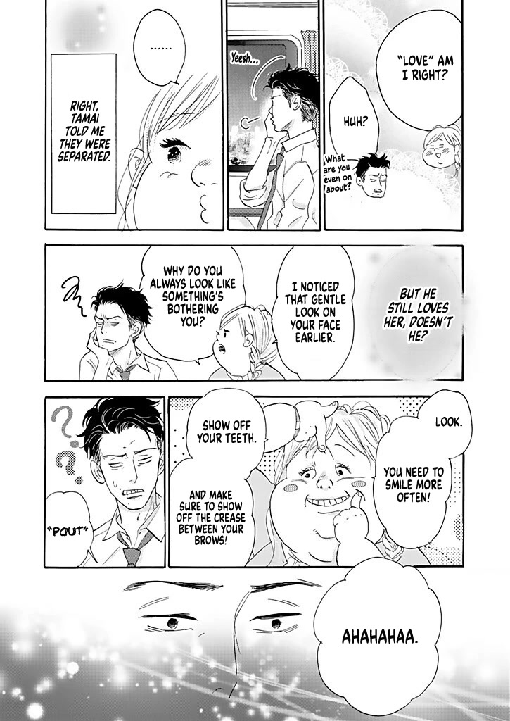 Chubby, Love and Mistakes! Chapter 7 page 30 - Chapter 7: Awkward Smile