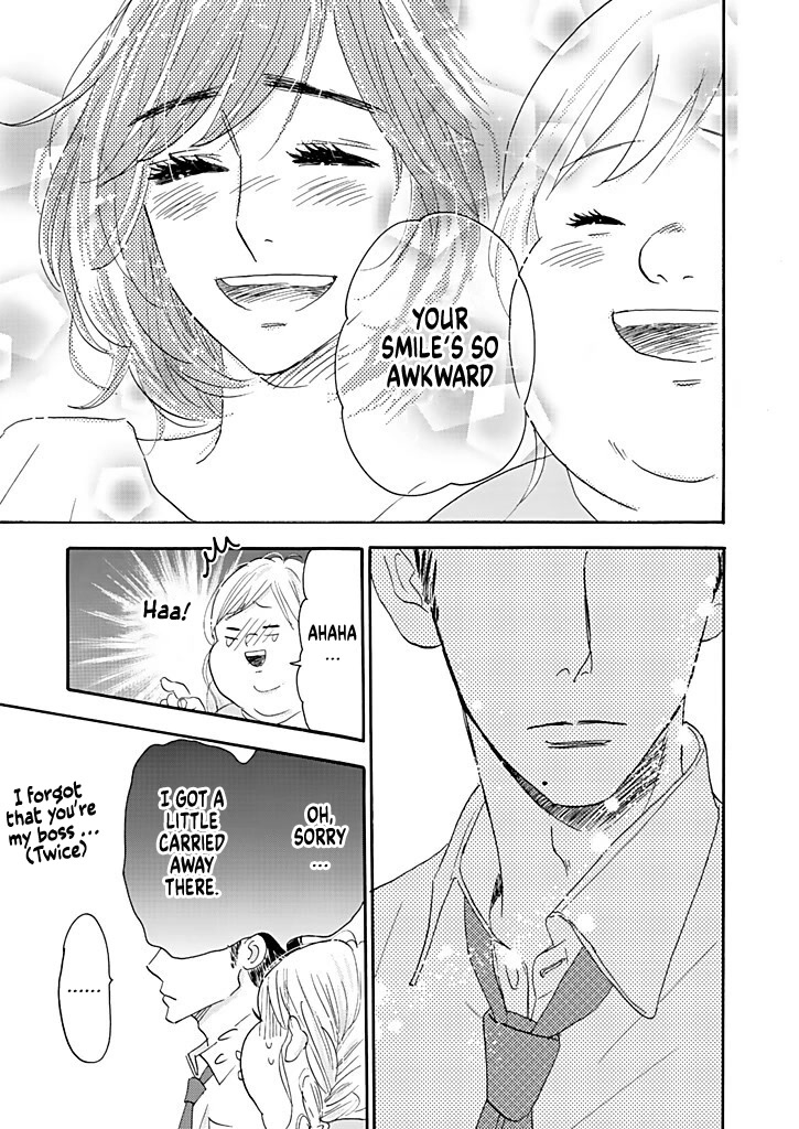 Chubby, Love and Mistakes! Chapter 7 page 31 - Chapter 7: Awkward Smile