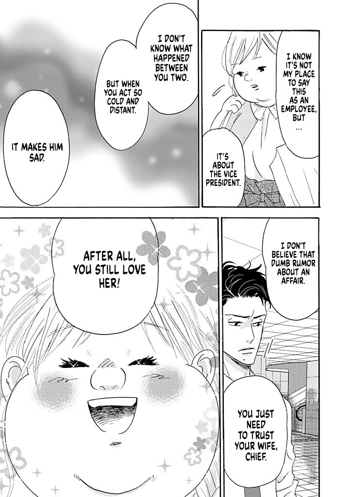 Chubby, Love and Mistakes! Chapter 7 page 33 - Chapter 7: Awkward Smile