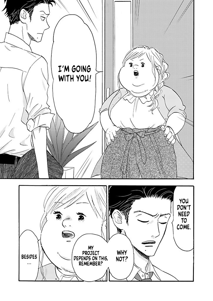Chubby, Love and Mistakes! Chapter 7 page 7 - Chapter 7: Awkward Smile