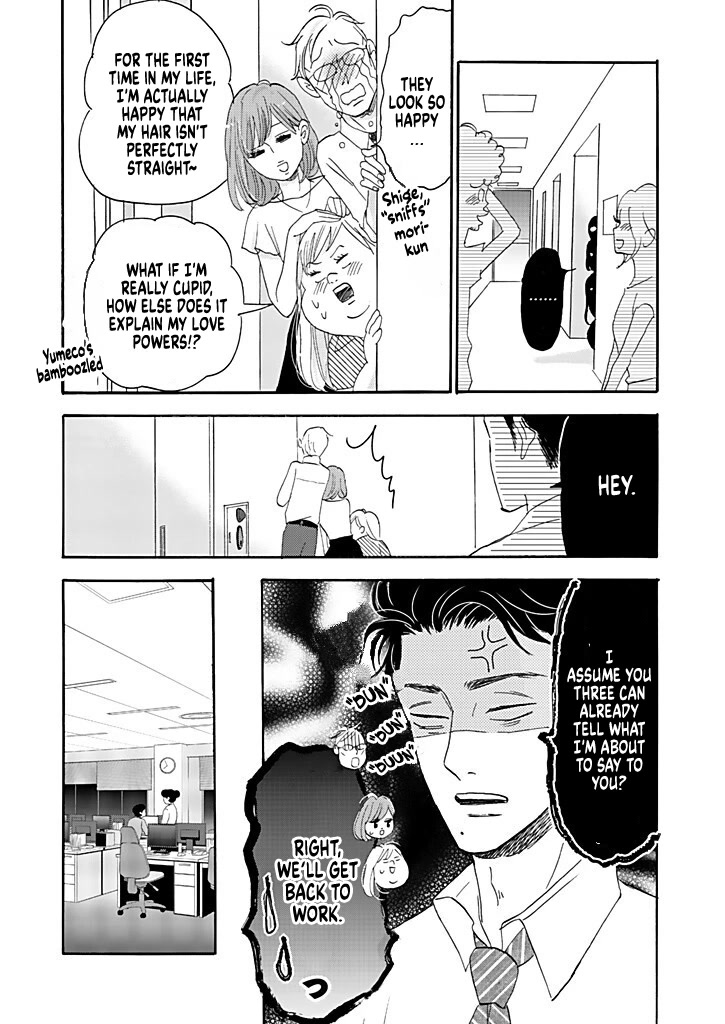 Chubby, Love and Mistakes! Chapter 8 page 35 - Chapter 8: Charming Features