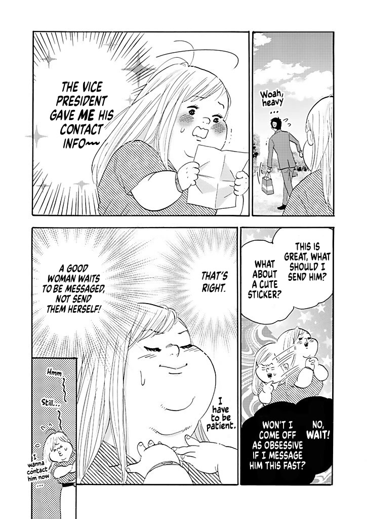 Chubby, Love and Mistakes! Chapter 8 page 4 - Chapter 8: Charming Features