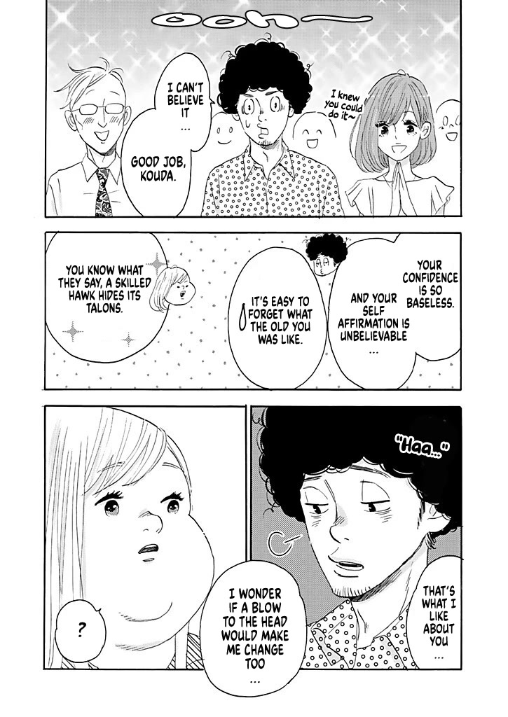 Chubby, Love and Mistakes! Chapter 8 page 6 - Chapter 8: Charming Features