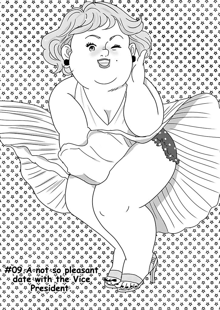 Chubby, Love and Mistakes! Chapter 9 page 1 - Chapter 9: A not so pleasant date with the Vice President