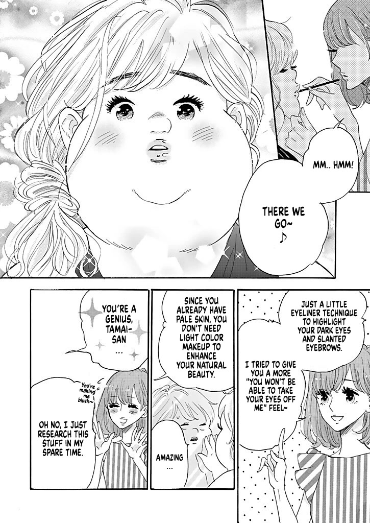 Chubby, Love and Mistakes! Chapter 9 page 10 - Chapter 9: A not so pleasant date with the Vice President