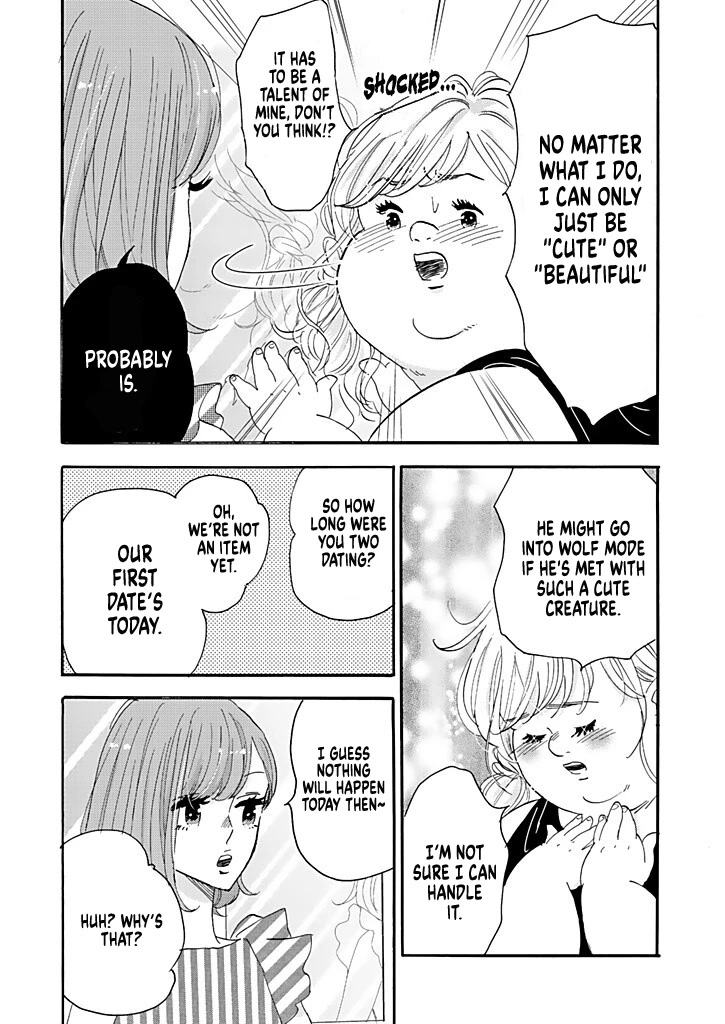 Chubby, Love and Mistakes! Chapter 9 page 11 - Chapter 9: A not so pleasant date with the Vice President