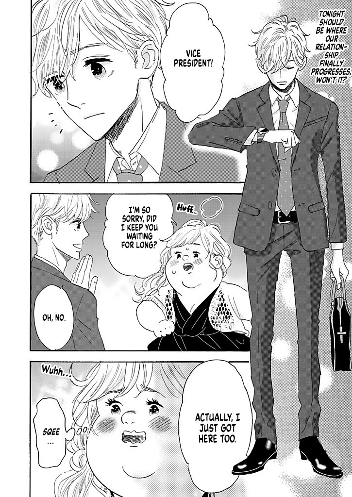 Chubby, Love and Mistakes! Chapter 9 page 14 - Chapter 9: A not so pleasant date with the Vice President