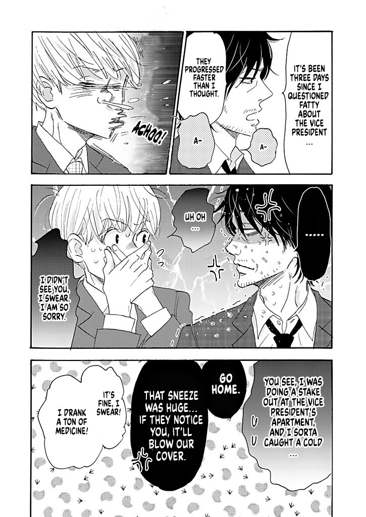 Chubby, Love and Mistakes! Chapter 9 page 18 - Chapter 9: A not so pleasant date with the Vice President