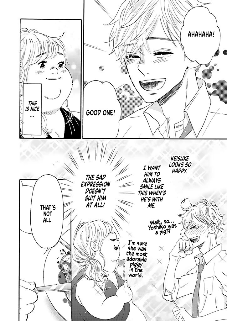 Chubby, Love and Mistakes! Chapter 9 page 20 - Chapter 9: A not so pleasant date with the Vice President