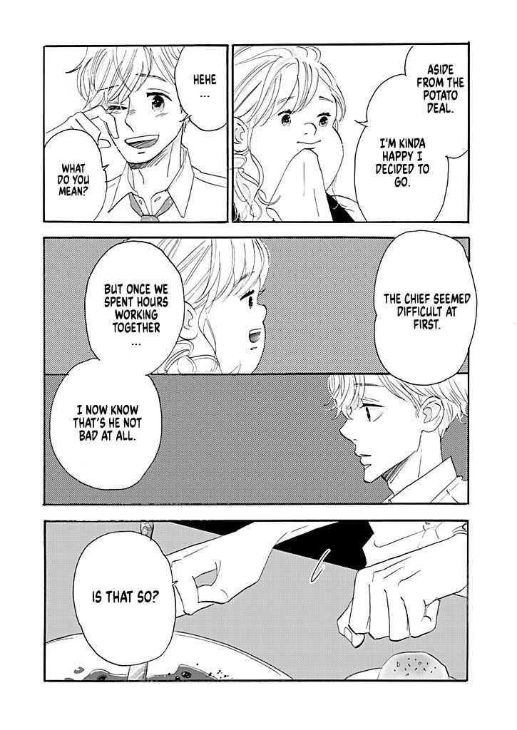 Chubby, Love and Mistakes! Chapter 9 page 21 - Chapter 9: A not so pleasant date with the Vice President