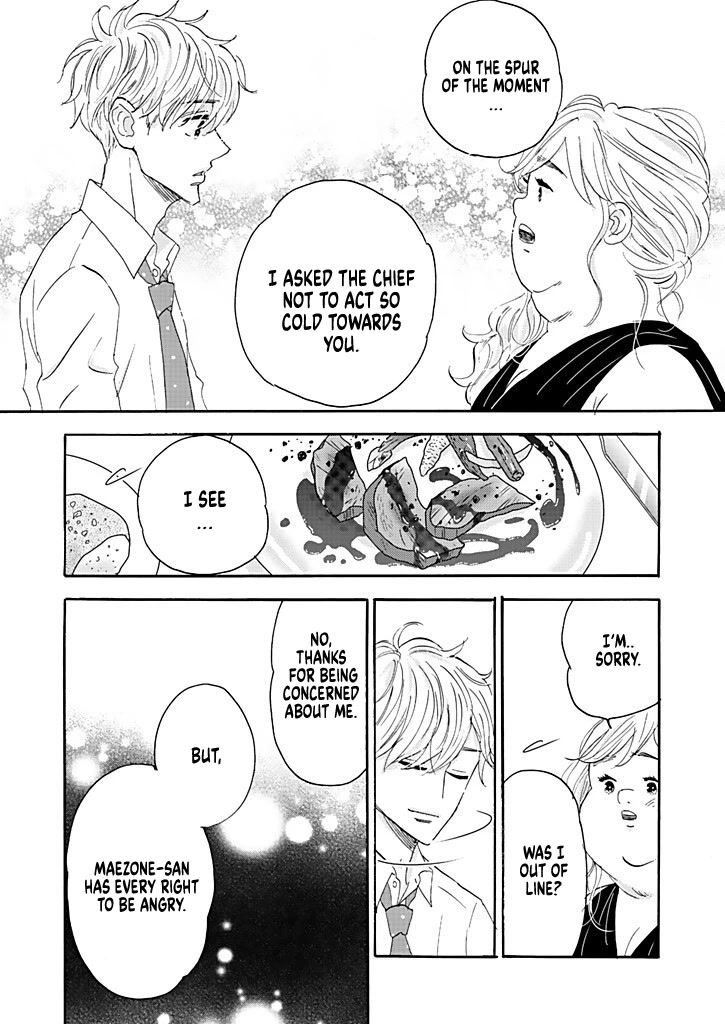Chubby, Love and Mistakes! Chapter 9 page 22 - Chapter 9: A not so pleasant date with the Vice President