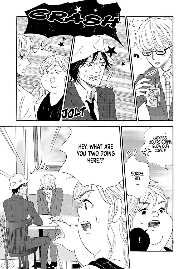 Chubby, Love and Mistakes! Chapter 9 page 25 - Chapter 9: A not so pleasant date with the Vice President