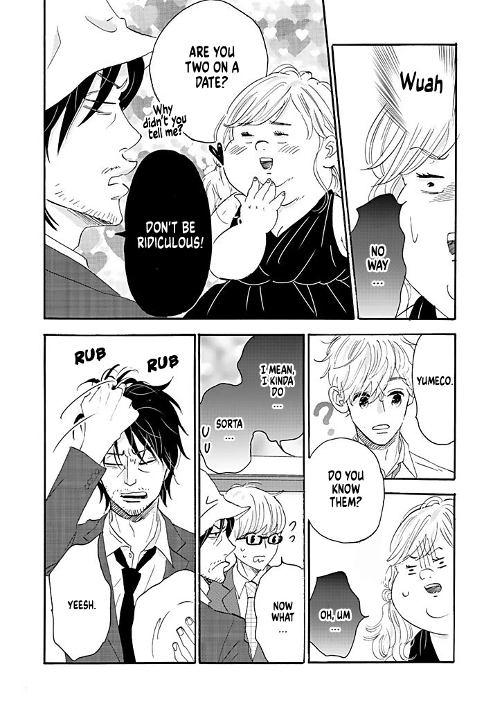 Chubby, Love and Mistakes! Chapter 9 page 26 - Chapter 9: A not so pleasant date with the Vice President