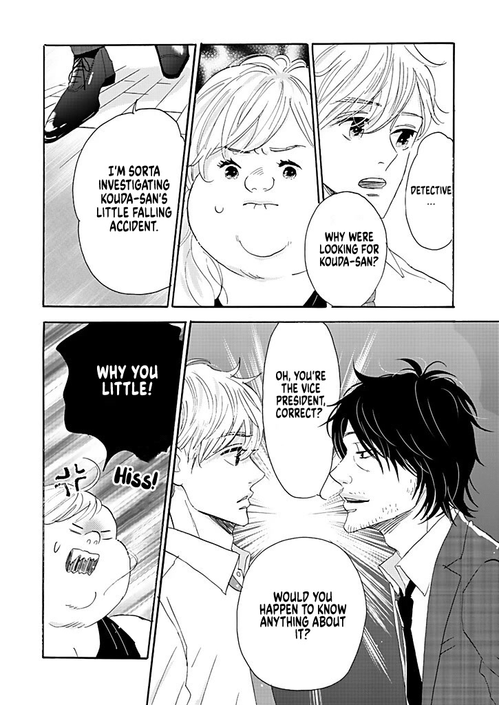 Chubby, Love and Mistakes! Chapter 9 page 28 - Chapter 9: A not so pleasant date with the Vice President