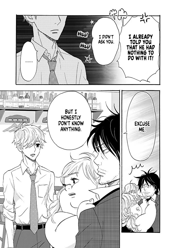 Chubby, Love and Mistakes! Chapter 9 page 29 - Chapter 9: A not so pleasant date with the Vice President