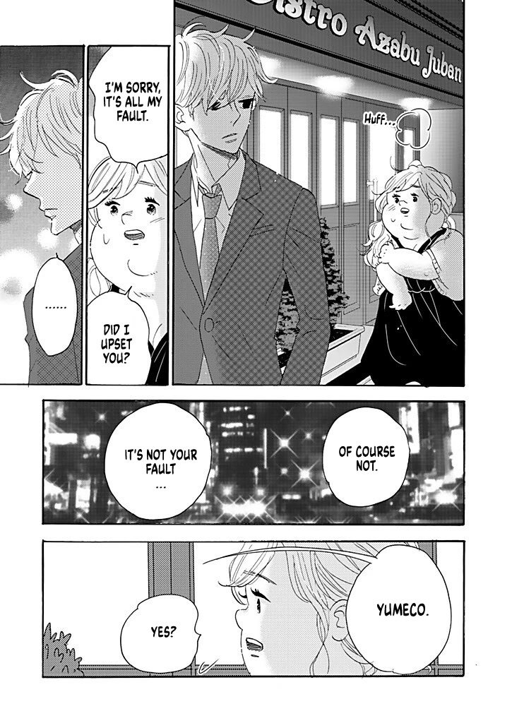 Chubby, Love and Mistakes! Chapter 9 page 31 - Chapter 9: A not so pleasant date with the Vice President