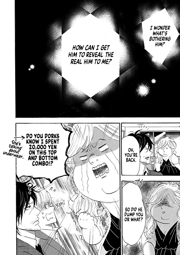 Chubby, Love and Mistakes! Chapter 9 page 34 - Chapter 9: A not so pleasant date with the Vice President