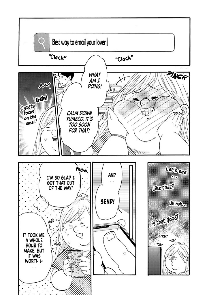 Chubby, Love and Mistakes! Chapter 9 page 4 - Chapter 9: A not so pleasant date with the Vice President