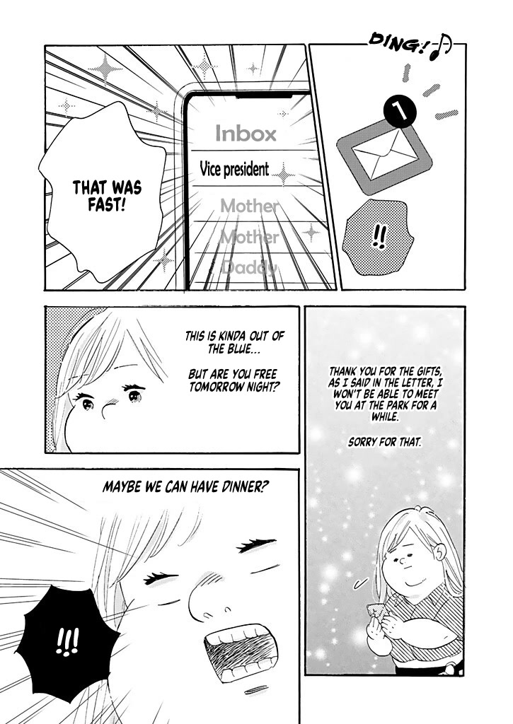 Chubby, Love and Mistakes! Chapter 9 page 5 - Chapter 9: A not so pleasant date with the Vice President