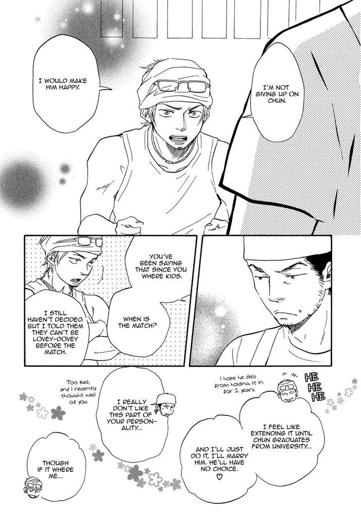 Chuchun ga Chun Chapter 10 page 18 - Chapter 10 : Game: 10