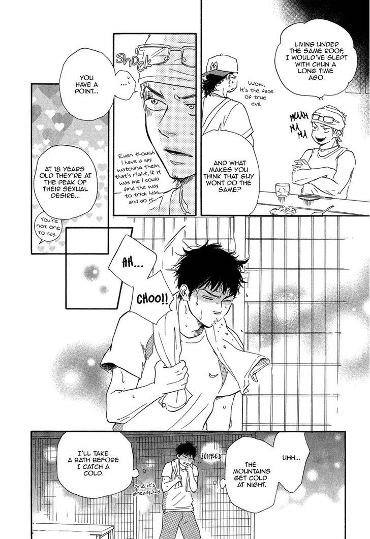 Chuchun ga Chun Chapter 10 page 19 - Chapter 10 : Game: 10