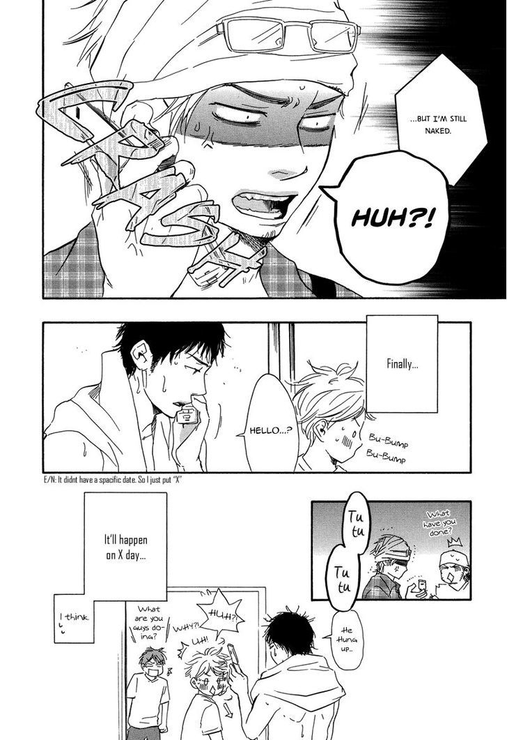 Chuchun ga Chun Chapter 10 page 31 - Chapter 10 : Game: 10