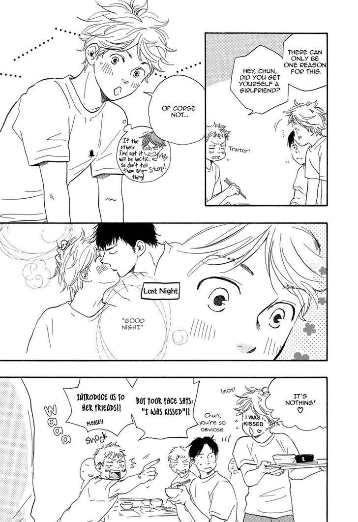 Chuchun ga Chun Chapter 10 page 4 - Chapter 10 : Game: 10