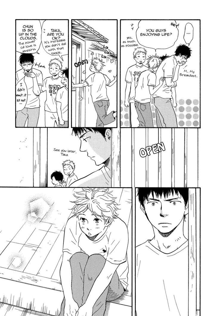 Chuchun ga Chun Chapter 10 page 6 - Chapter 10 : Game: 10