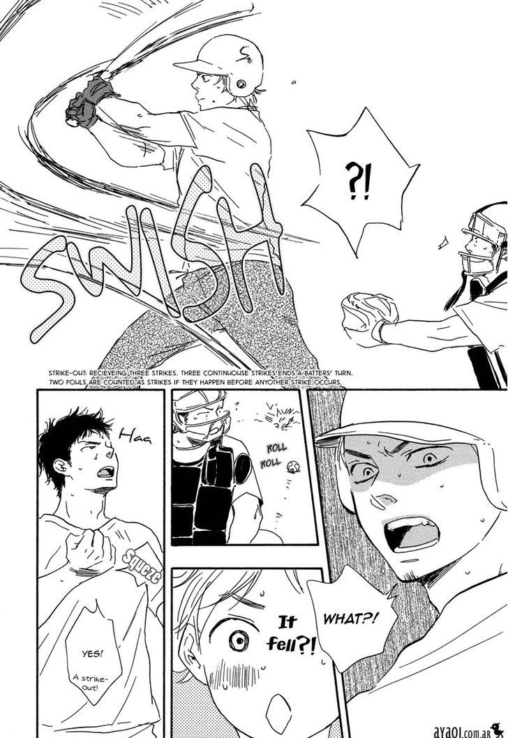 Chuchun ga Chun Chapter 11 page 31 - Chapter 11 : Game:11